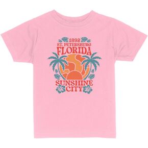 Vacation St. Petersburg Florida Toddler Kids T-Shirt