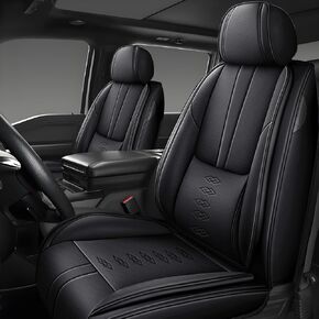 Full Set Seat Covers for Land Rover Range Rover Sport 2006-2024 2025,Leather Car Seat Cover,Seat Cushion Covers with Airbag,Waterproof Auto Seat Protectors for Range Rover Sport(Beige,Standard)