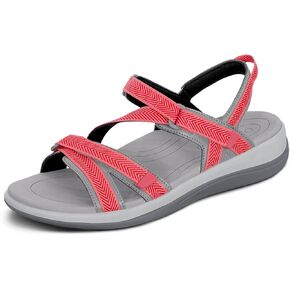 Orthofeet Women's Orthopedic Water-Friendly Lake Sandals
