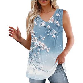 نساء الأزهار camisole شبكة ملون الدبابات قمم بلا أكمام قميص عتيقة العصرية أزياء مشد