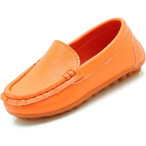 Boys Girls Loafers Soft Slip On Oxford Dress Flat𝐬 Baby Kids Casual Boat Shoes School Uniform Moccasin Walking