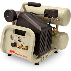 Ingersoll-Rand Twin-Stack P1IU-A9 2 HP 4 Gallon Portable Air Compressor 42672949