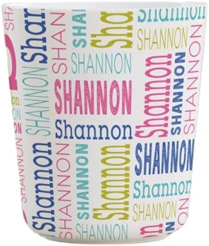 Personalization Universe Repeating Name Personalized Kids Bowl in Saudi Arabia