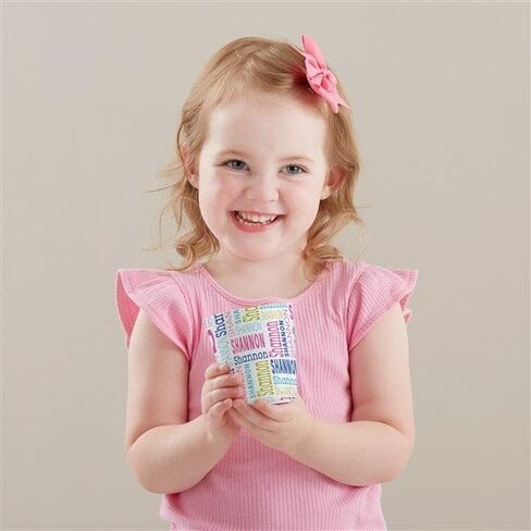 Personalization Universe Repeating Name Personalized Kids Bowl in Saudi Arabia