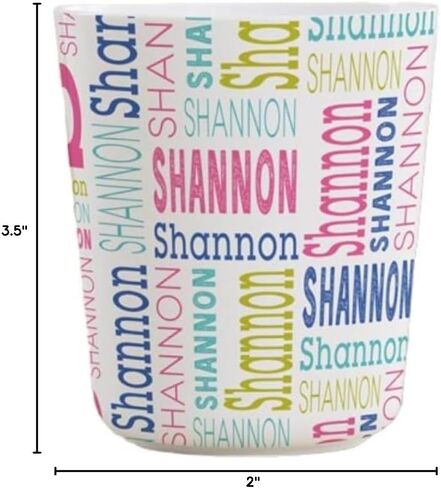 Personalization Universe Repeating Name Personalized Kids Bowl in Saudi Arabia