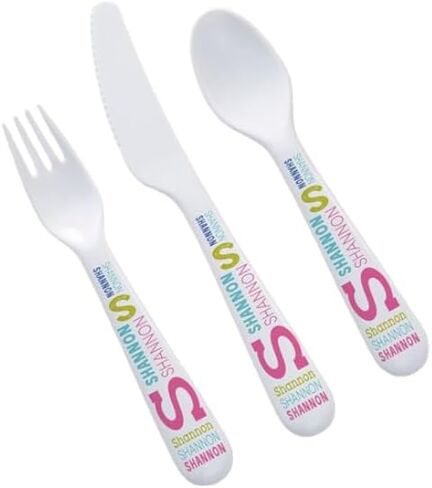 Personalization Universe Repeating Name Personalized Kids Bowl in Saudi Arabia