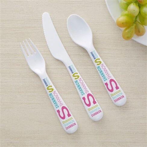 Personalization Universe Repeating Name Personalized Kids Bowl in Saudi Arabia