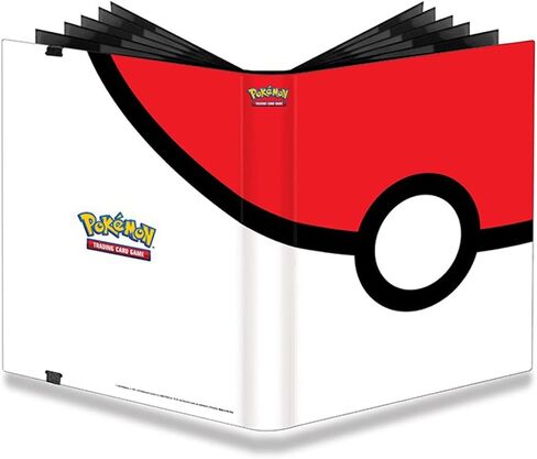 Ultra Pro 9-Pocket Pokémon Full-View Pro Binder: Poke Ball in Saudi Arabia