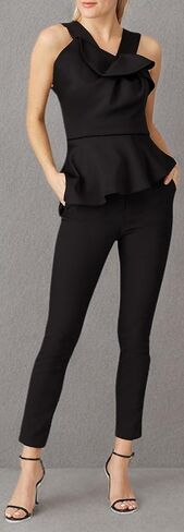 Black Halo Rent the Runway Pre-Loved Jalil Top in Saudi Arabia