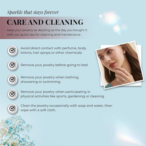 La Joya Lab Grown Diamond Huggie Earrings for Women | 1/4-1/2 CT TW 925 Sterling Silver Diamond Huggie Hoop Earrings | Dainty and Petite Small Diamond Hoop Earrings in Kuwait