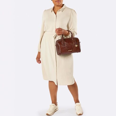 BRAHMIN Melbourne Stacy Satchel in Kuwait