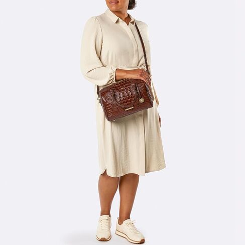 BRAHMIN Melbourne Stacy Satchel in Kuwait