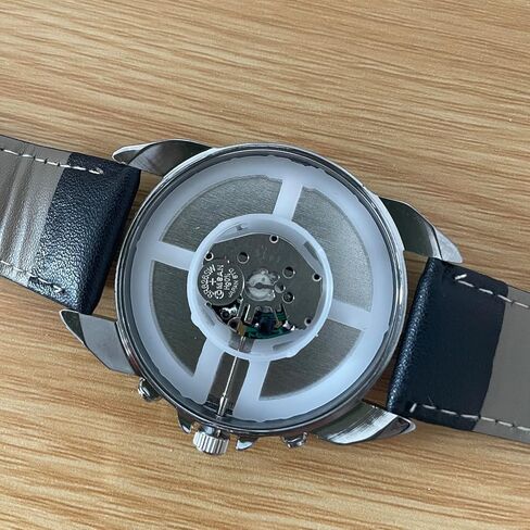 مجموعة ساعات سوارتس للرجال، مجموعة هدايا للرجال، ساعة هدايا للرجال، هدايا عيد ميلاد للرجال، ساعة جلدية صناعية للرجال، مجموعة هدايا للرجال، منظم صندوق الهدايا in Kuwait