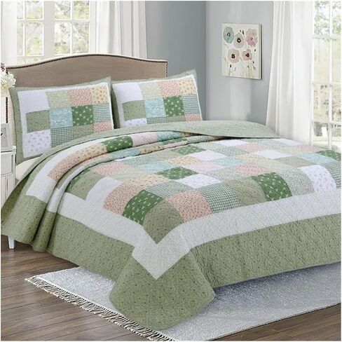 Summer Quilt air Conditioner Solid Color Quilt Single and Double Person Quilt Vacuum Solid Color Quilt Bed Four Pieces Set(E,Double Size 4 pcs) in Saudi Arabia