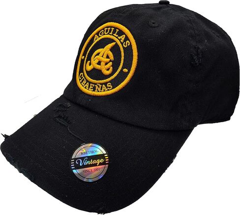 Aguilas Cibaeñas Vintage Hats (Black/Pink) in Kuwait