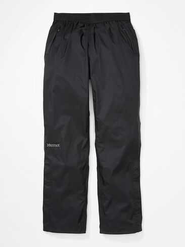 MARMOT Women's PreCip Eco Pant Short - Black - Small in Saudi Arabia