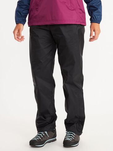 MARMOT Women's PreCip Eco Pant Short - Black - Small in Saudi Arabia