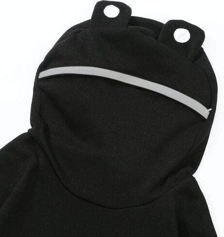 4-13 Years Children Kids Girls Boys Cute Frog Hoodie with Zipper Fall Tops Jumper Comfy Sweater in Saudi Arabia