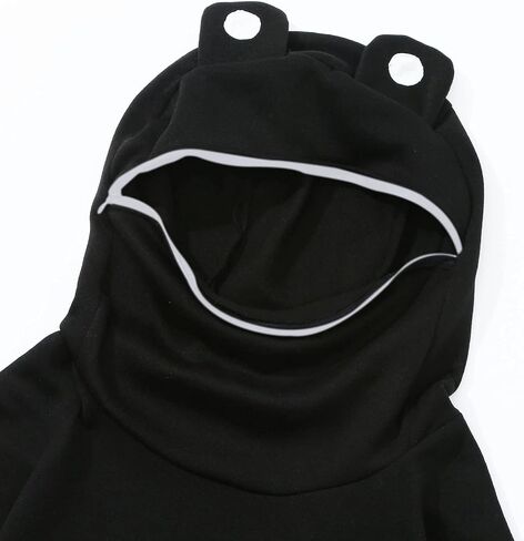 4-13 Years Children Kids Girls Boys Cute Frog Hoodie with Zipper Fall Tops Jumper Comfy Sweater in Saudi Arabia