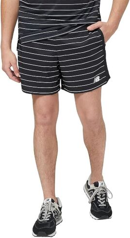 New Balance Men's Accelerate 5 Inch Short, Black, Small in Saudi Arabia