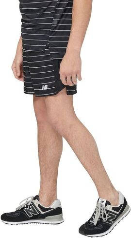 New Balance Men's Accelerate 5 Inch Short, Black, Small in Saudi Arabia