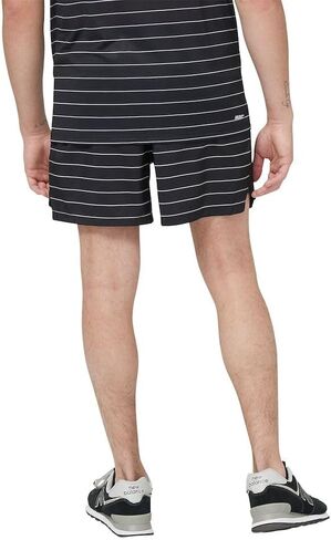 New Balance Men's Accelerate 5 Inch Short, Black, Small in Saudi Arabia