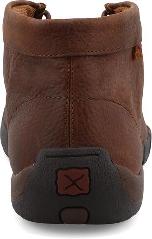 Twisted X Men's Bomber Leather Lace Up Driving Moccasins - Black - 12 D(M) US in Saudi Arabia