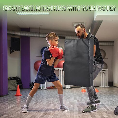 Boxing Pads,Kicking Shields,Black Kick Shield,Taekwondo Kickboxing Pads,Martial Arts Kicking Pad,Taekwondo and Karate Training Pad,Sports Blocking Pad,Boxing Kick Pads in Kuwait
