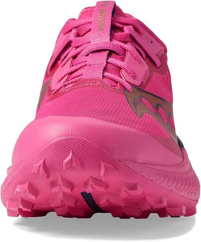 Saucony Men's Endorphin Edge Hiking Shoe, Clay/Basalt, 10.5 in Saudi Arabia