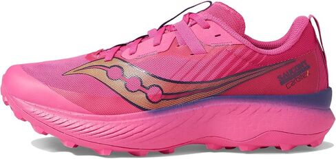 Saucony Men's Endorphin Edge Hiking Shoe, Clay/Basalt, 10.5 in Saudi Arabia