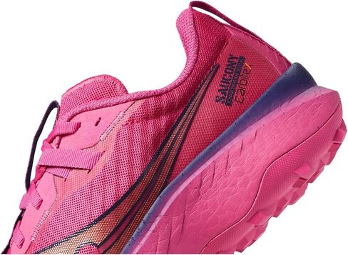 Saucony Men's Endorphin Edge Hiking Shoe, Clay/Basalt, 10.5 in Saudi Arabia