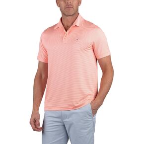 Tailor Vintage UPF Polyester Jersey Micro-Stripe Polo(, Alpha, Regular, Regular, Skyway Micro Stripe, Large), Skyway Micro Stripe, L in Saudi Arabia