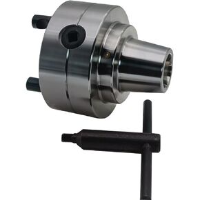 Plain Back 5C Collet Chuck Closer For Lathe use.
