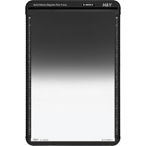 H&Y K Series Centre GND0.9 Filter with Magnetic Frame 100×150mm Graduated Neutral Density 0.9 Filter Gradual ND Filter 3 Stops for K Series 100mm Filter Holder, Swift Magnetic 100mm Filter Holder