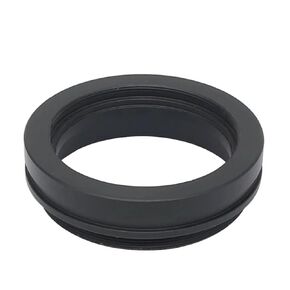 Microscope Observation M52 to M48/ M48 to M48/ M48 to M42 X 0.75 Thread Metal Objective Adapter Ring for SZM and SZ Zoom Stereo Microscope(M48-M48)