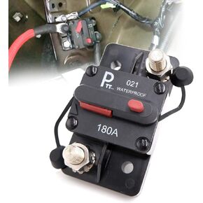 / 12V- 48VDC,Surface-Mount & Waterproof Circuit Breakers with Manual Reset for Auto Boat Marine (130A) in Kuwait