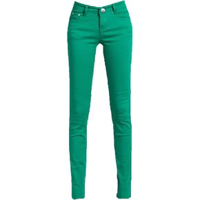 Mid Rise Skinny Jeans for Women Classic Stretch Slim Fit Denim Pants Casual Colored Slimming Tapered Jean