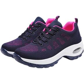 Women's Athletic Running Shoes - Breathable Mesh, Non-Slip, Cushion Shock AbsorptionTPU Sole- for Women - Suitable for Running, Jogging, and Everyday Wear for Fitness Enthusiasts