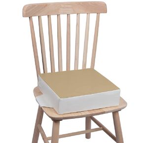 لتناول الطعام في المقعد الصغار الداعم ، PU Doashable 2 Straps Safety Buoster Booster Seat لمطاولة الطعام ، وسادة متزايدة للسفر المحمولة ...