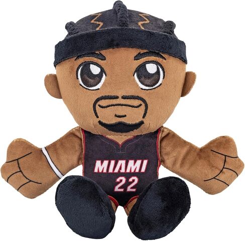 Bleacher Creatures Los Angeles Lakers Lebron James 8 بوصات NBA Kuricha يجلس من القطيفة - ناعم مستوحى من تشيبي NBA Superstar in Kuwait