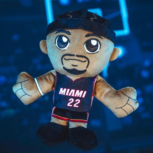 Bleacher Creatures Los Angeles Lakers Lebron James 8 بوصات NBA Kuricha يجلس من القطيفة - ناعم مستوحى من تشيبي NBA Superstar in Kuwait