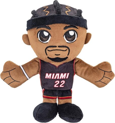 Bleacher Creatures Los Angeles Lakers Lebron James 8 بوصات NBA Kuricha يجلس من القطيفة - ناعم مستوحى من تشيبي NBA Superstar in Kuwait