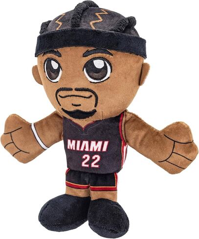 Bleacher Creatures Los Angeles Lakers Lebron James 8 بوصات NBA Kuricha يجلس من القطيفة - ناعم مستوحى من تشيبي NBA Superstar in Kuwait