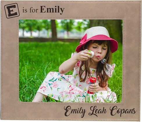 My Personal Memories Personalized Kids Picture Fame - New Baby Girl Boy Nursery Decor Photo Frame - Custom Engraved (5x7) in Saudi Arabia