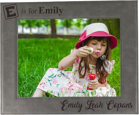 My Personal Memories Personalized Kids Picture Fame - New Baby Girl Boy Nursery Decor Photo Frame - Custom Engraved (5x7) in Saudi Arabia