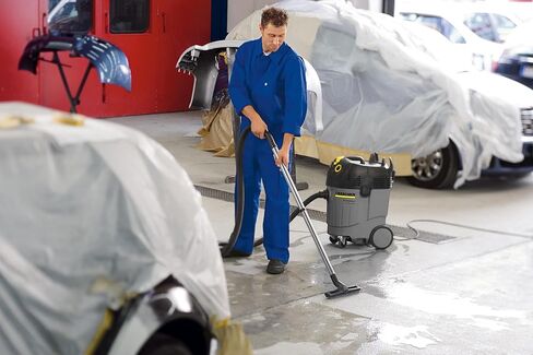 Kärcher - Commercial Wet Dry Cleaner - NT TAT TE 35/1 - نظام تنظيف المرشح التلقائي بالكامل - سعة الخزان 9.2 جالون in Kuwait