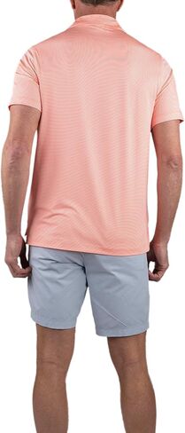 Tailor Vintage UPF Polyester Jersey Micro-Stripe Polo(, Alpha, Regular, Regular, Skyway Micro Stripe, Large), Skyway Micro Stripe, L in Saudi Arabia