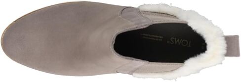 TOMS Womens Maddie Round Toe Casual Boots Ankle Mid Heel 2-3" - Black - Size 7 B in Saudi Arabia