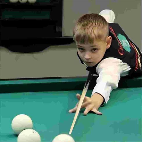 JX 36" Wooden Billiard House Cue Sticks Shorty Cues Pool Cues for Kids Hardwood Billiard Cue Sticks 13mm Glue-on Tips,Set of 2 in Kuwait