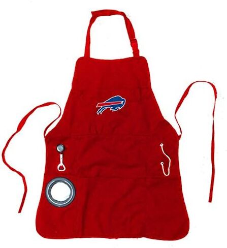 مريلة شواء نهائية من فريق سبورتس أمريكا NFL سياتل سي هوكس | فتاحة زجاجات وحامل مشروبات معزول | قماش قطني متين وشديد التحمل 300 جرام في المتر المربع | يمكن غسله في الغسالة | أشرطة قابلة للتعديل in Kuwait